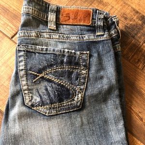 COPY - Silver bootcut jeans